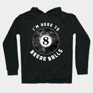 Breaking Balls Hoodie